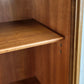 BEHR HIGHBOARD sideboard holz vintage schrank mid century schubladen schiebetüren ebw erwin behr wendlingen