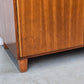 WK MÖBEL KLEIDERSCHRANK holz schrank kommode vintage garderobe 1950er mid century