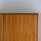 WK MÖBEL KLEIDERSCHRANK holz schrank kommode vintage garderobe 1950er mid century