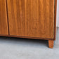 WK MÖBEL KLEIDERSCHRANK holz schrank kommode vintage garderobe 1950er mid century