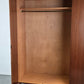 WK MÖBEL KLEIDERSCHRANK holz schrank kommode vintage garderobe 1950er mid century