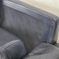 DE SEDE DS70 SOFA leder couch garnitur echtleder dunkelblau vintage 2Sitzer