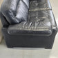 DE SEDE DS70 SOFA leder couch garnitur echtleder dunkelblau vintage 2Sitzer