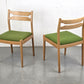 VINTAGE STUHL holz grün 1960er ddr retro küche esstisch esszimmer