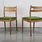 VINTAGE STUHL holz grün 1960er ddr retro küche esstisch esszimmer