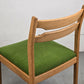 VINTAGE STUHL holz grün 1960er ddr retro küche esstisch esszimmer