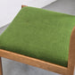 VINTAGE STUHL holz grün 1960er ddr retro küche esstisch esszimmer