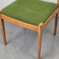 VINTAGE STUHL holz grün 1960er ddr retro küche esstisch esszimmer