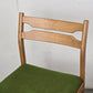VINTAGE STUHL holz grün 1960er ddr retro küche esstisch esszimmer