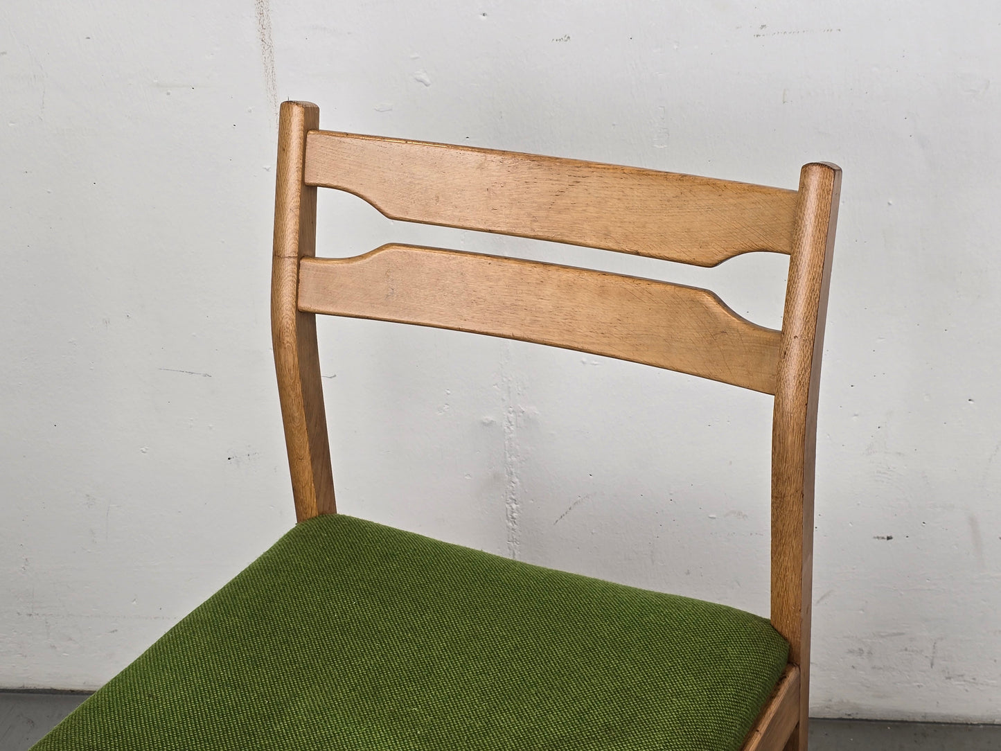 VINTAGE STUHL holz grün 1960er ddr retro küche esstisch esszimmer