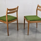 VINTAGE STUHL holz grün 1960er ddr retro küche esstisch esszimmer