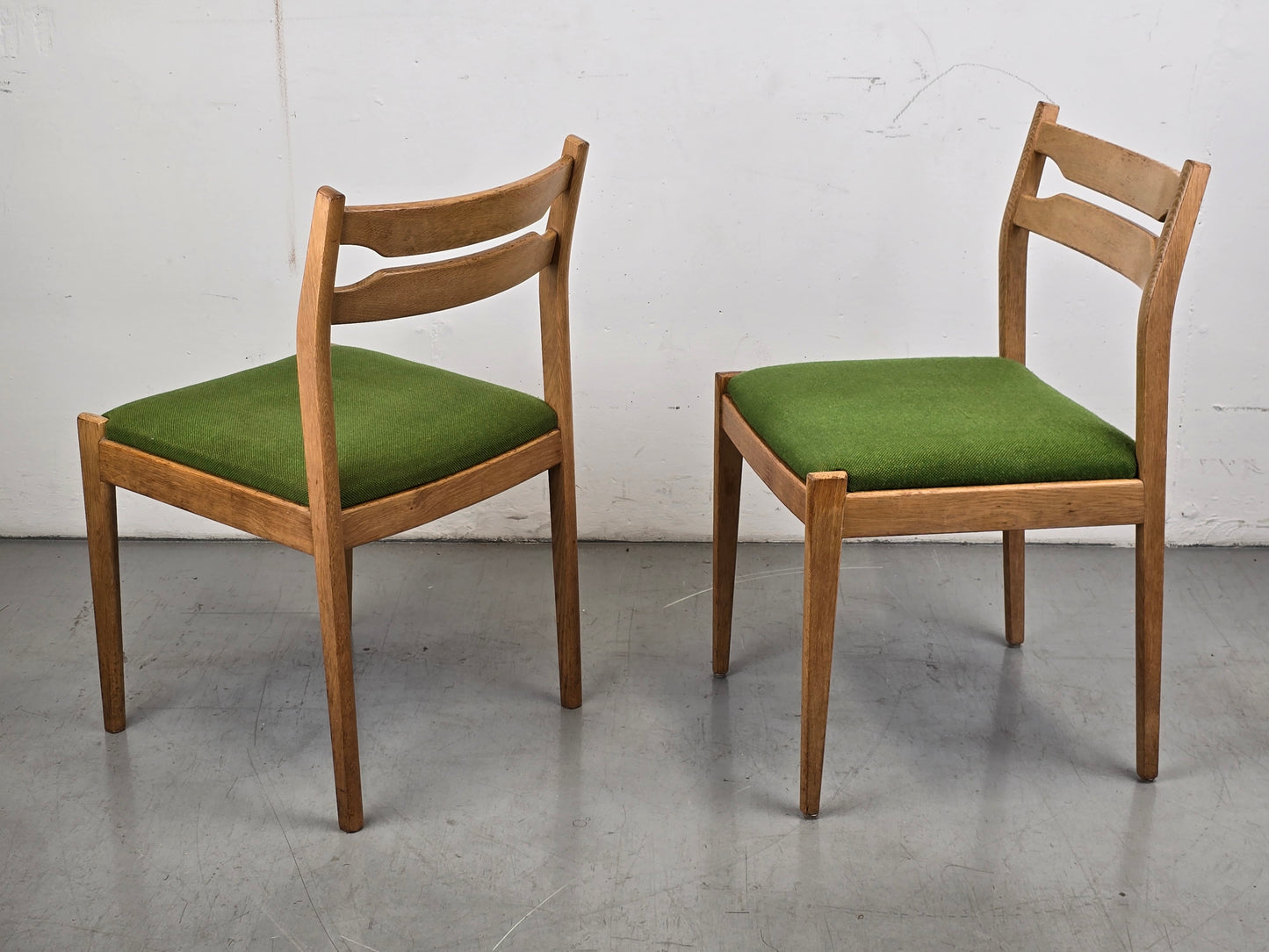 VINTAGE STUHL holz grün 1960er ddr retro küche esstisch esszimmer