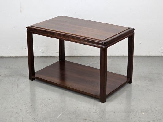 VINTAGE NUSSBAUM TV BOARD couchtisch serviertisch tisch regal holz antik