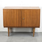 ZEBRANO SIDEBOARD tv board kommode holz vintage mid century 1960er