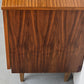 ZEBRANO SIDEBOARD tv board kommode holz vintage mid century 1960er