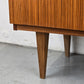 ZEBRANO SIDEBOARD tv board kommode holz vintage mid century 1960er