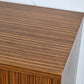 ZEBRANO SIDEBOARD tv board kommode holz vintage mid century 1960er