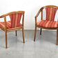 VINTAGE ARMCHAIR stuhl esstisch esszimmer küche armlehnen rot