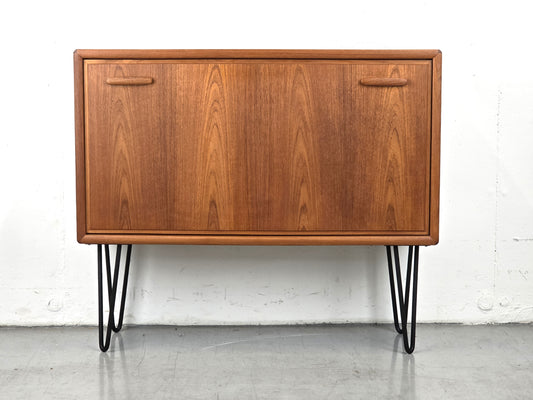 DÄNISCH TEAK SIDEBOARD vintage kommode retro tv board mid century