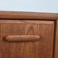 DÄNISCH TEAK SIDEBOARD vintage kommode retro tv board mid century