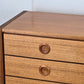 DÄNISCH TEAK SIDEBOARD kommode holz vintage tv board dänemark