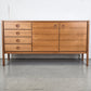 DÄNISCH TEAK SIDEBOARD kommode holz vintage tv board dänemark