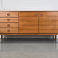 DÄNISCH TEAK SIDEBOARD kommode holz vintage tv board dänemark