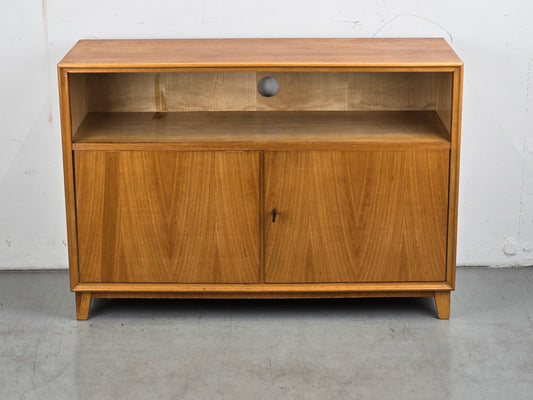 MUSTERRING SIDEBOARD kommode rüster vintage hifi 1960er board tv 60s