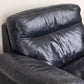 DE SEDE DS70 SESSEL leder couch garnitur echtleder dunkelblau vintage !Sitzer