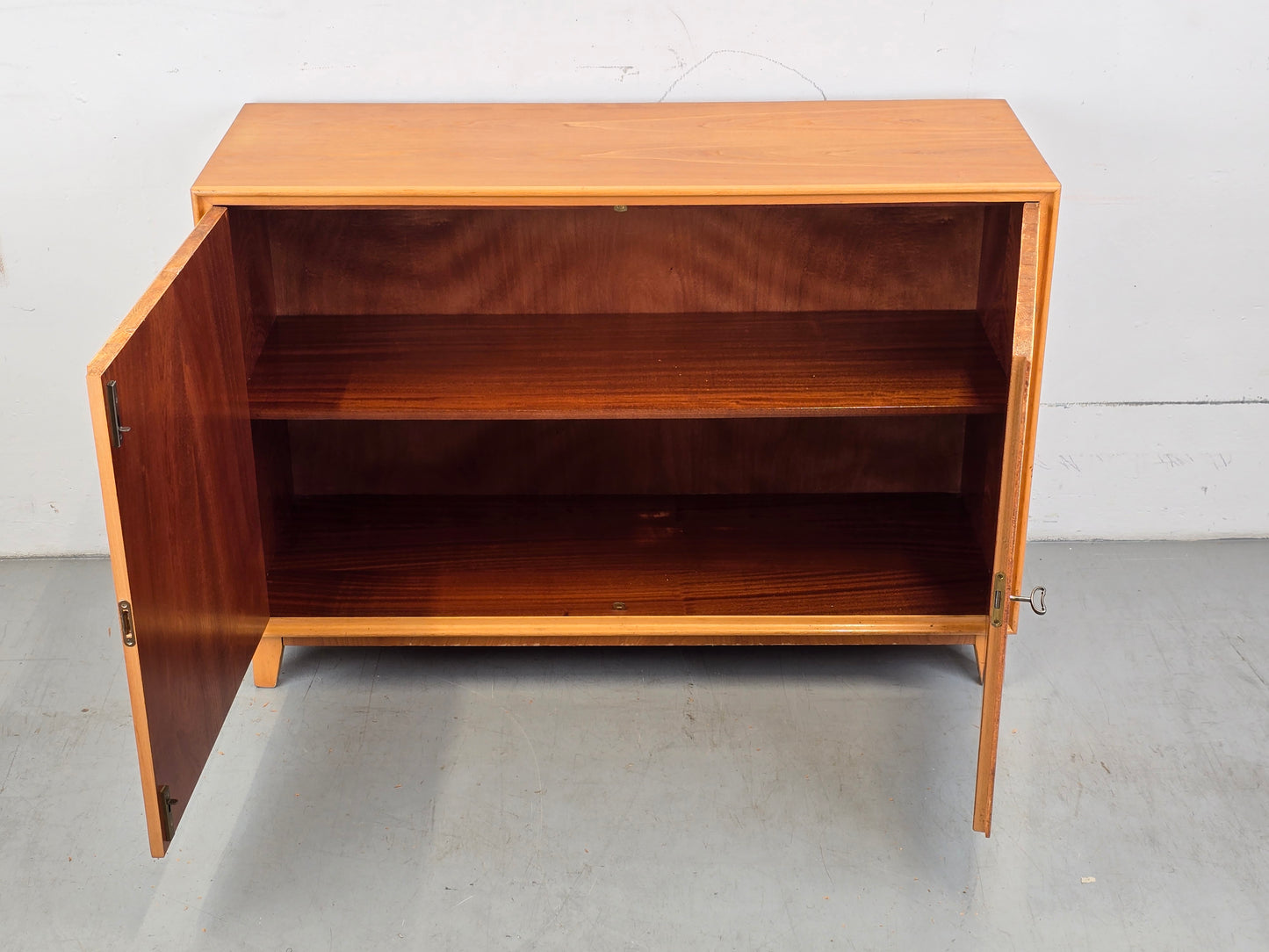 MUSTERRING SIDEBOARD kommode rüster vintage hifi 1960er board tv 60s