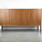 DÄNISCH SIDEBOARD eiche kommode highboard schrank vintage 1960er