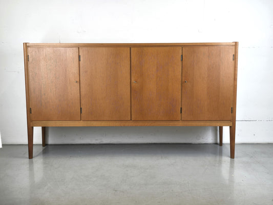 DÄNISCH SIDEBOARD eiche kommode highboard schrank vintage 1960er