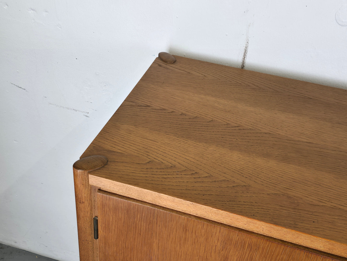 DÄNISCH SIDEBOARD eiche kommode highboard schrank vintage 1960er