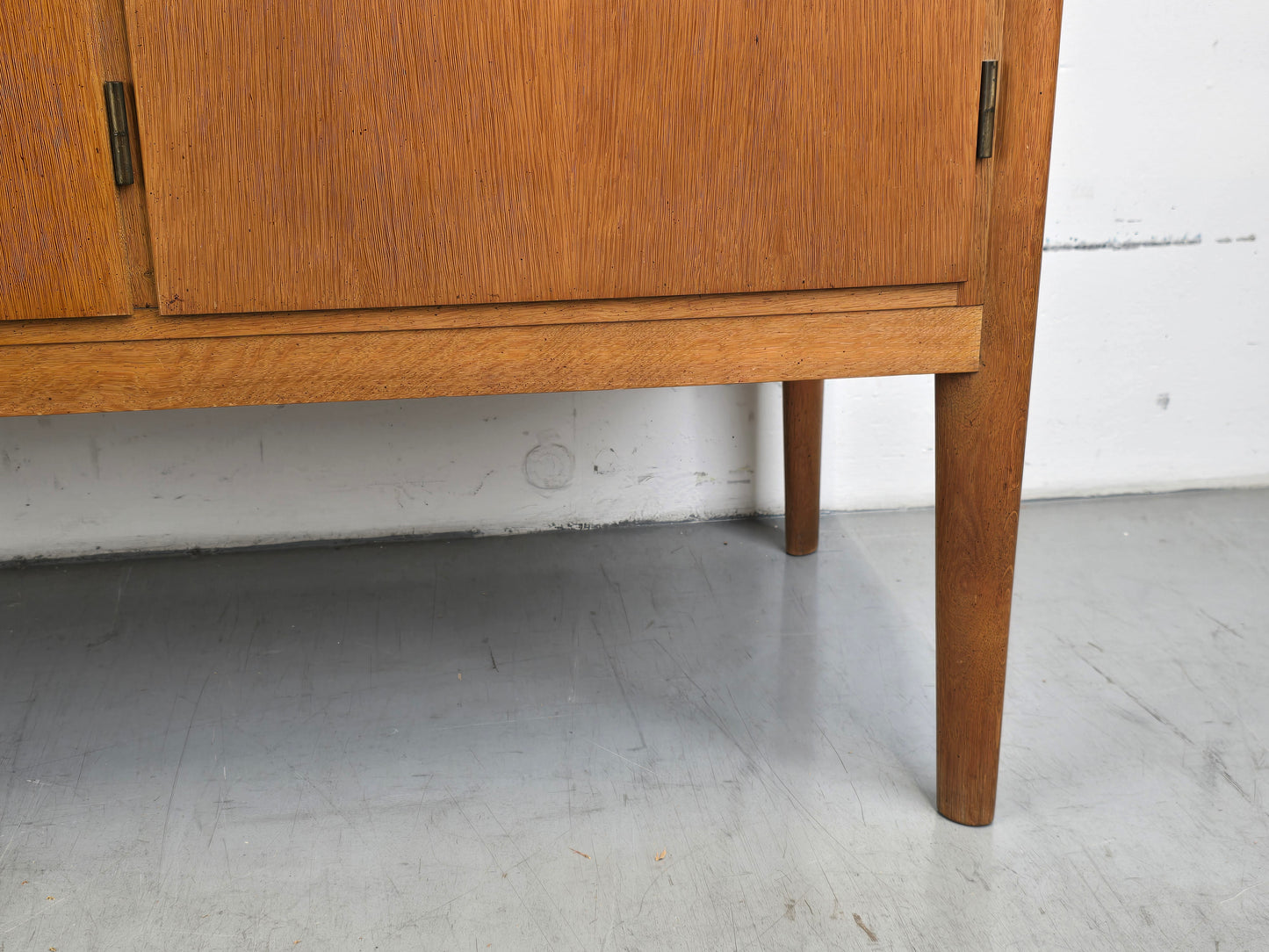 DÄNISCH SIDEBOARD eiche kommode highboard schrank vintage 1960er