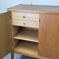 DÄNISCH SIDEBOARD eiche kommode highboard schrank vintage 1960er