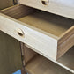DÄNISCH SIDEBOARD eiche kommode highboard schrank vintage 1960er