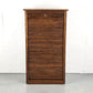 ROLLADEN SCHRANK antik vintage akten büro art deco rolltüren kommode holz