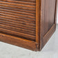 ROLLADEN SCHRANK antik vintage akten büro art deco rolltüren kommode holz
