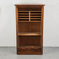 ROLLADEN SCHRANK antik vintage akten büro art deco rolltüren kommode holz