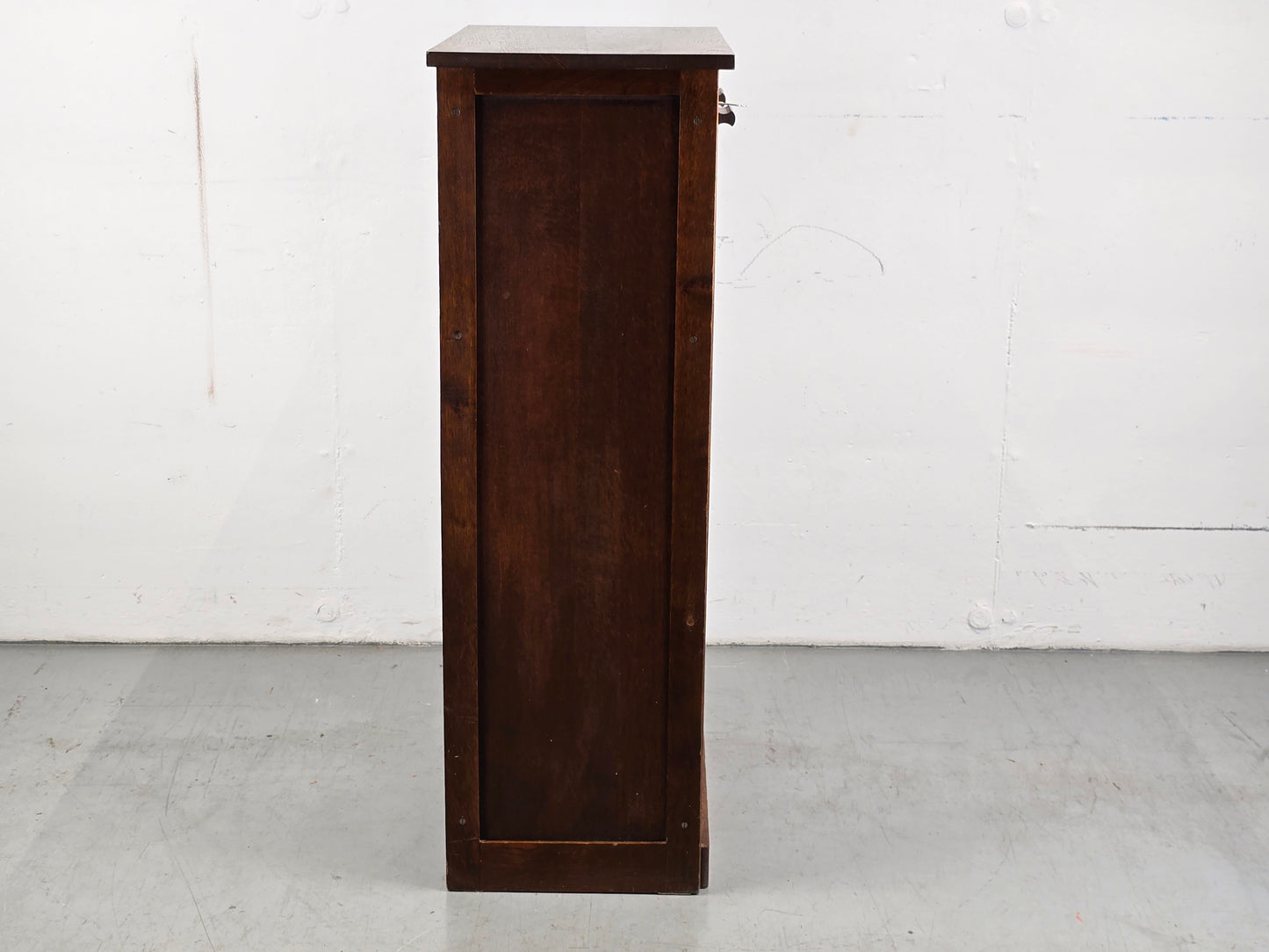 ROLLADEN SCHRANK antik vintage akten büro art deco rolltüren kommode holz