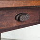 ANTIK EICHE TISCH esstisch küche schreibtisch vollholz vintage ausziehbar