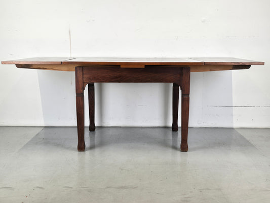 ANTIK EICHE TISCH esstisch küche schreibtisch vollholz vintage ausziehbar