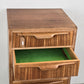 VINTAGE ABLAGE schubladen kommode nachttisch holz 1960er teak mid century