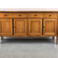 VINTAGE SIDEBOARD kommode holz tv vollholz antik kirsch Schubladen