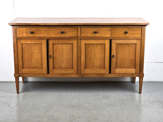 VINTAGE SIDEBOARD kommode holz tv vollholz antik kirsch Schubladen