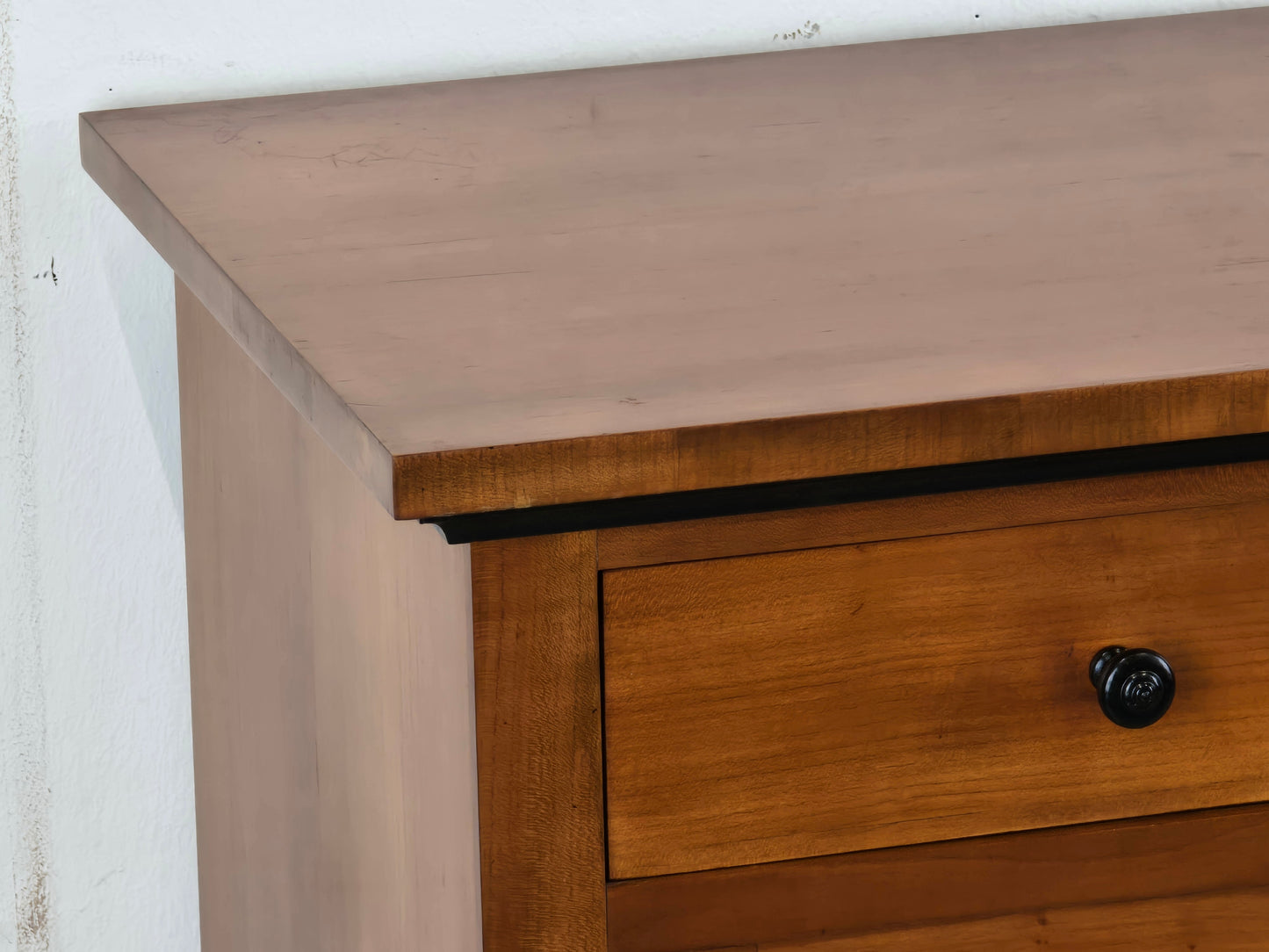 VINTAGE SIDEBOARD kommode holz tv vollholz antik kirsch Schubladen