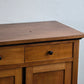 VINTAGE SIDEBOARD kommode holz tv vollholz antik kirsch Schubladen