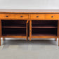 VINTAGE SIDEBOARD kommode holz tv vollholz antik kirsch Schubladen
