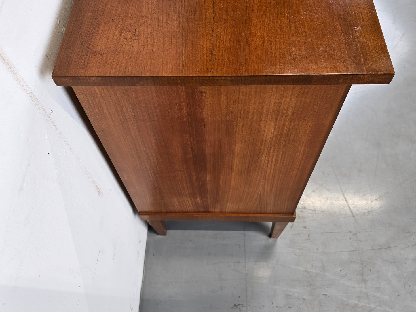 VINTAGE SIDEBOARD kommode holz tv vollholz antik kirsch Schubladen