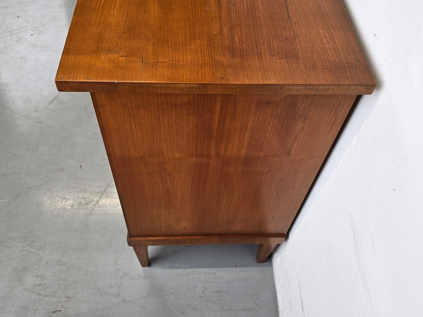 VINTAGE SIDEBOARD kommode holz tv vollholz antik kirsch Schubladen